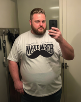 Movember Men's Plus Size Short Sleeve T-Shirt